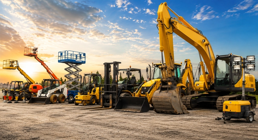 Equipment and Machinery Rental Services