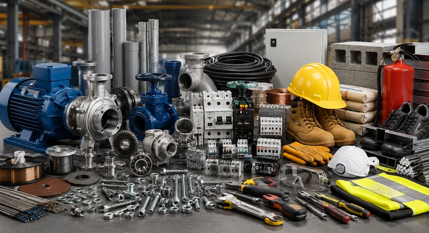 Industrial Trading and Supply