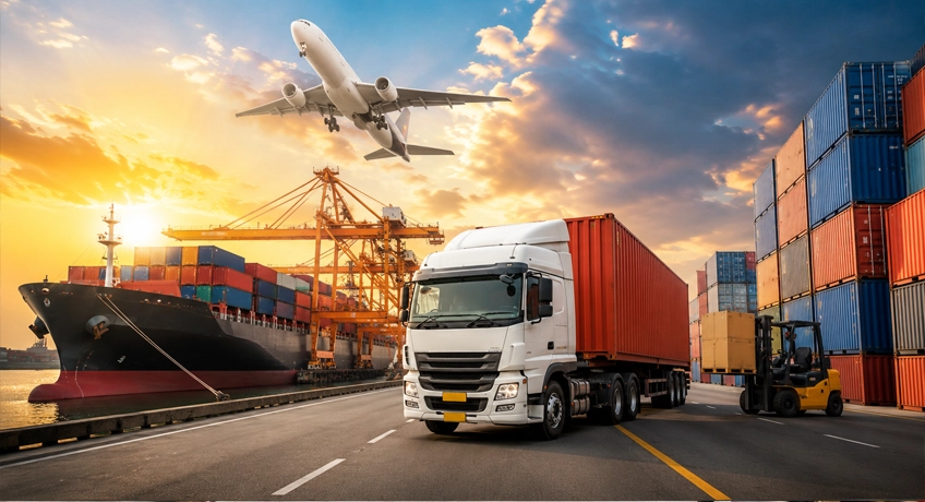 Logistics, Freight and Shipping Services
